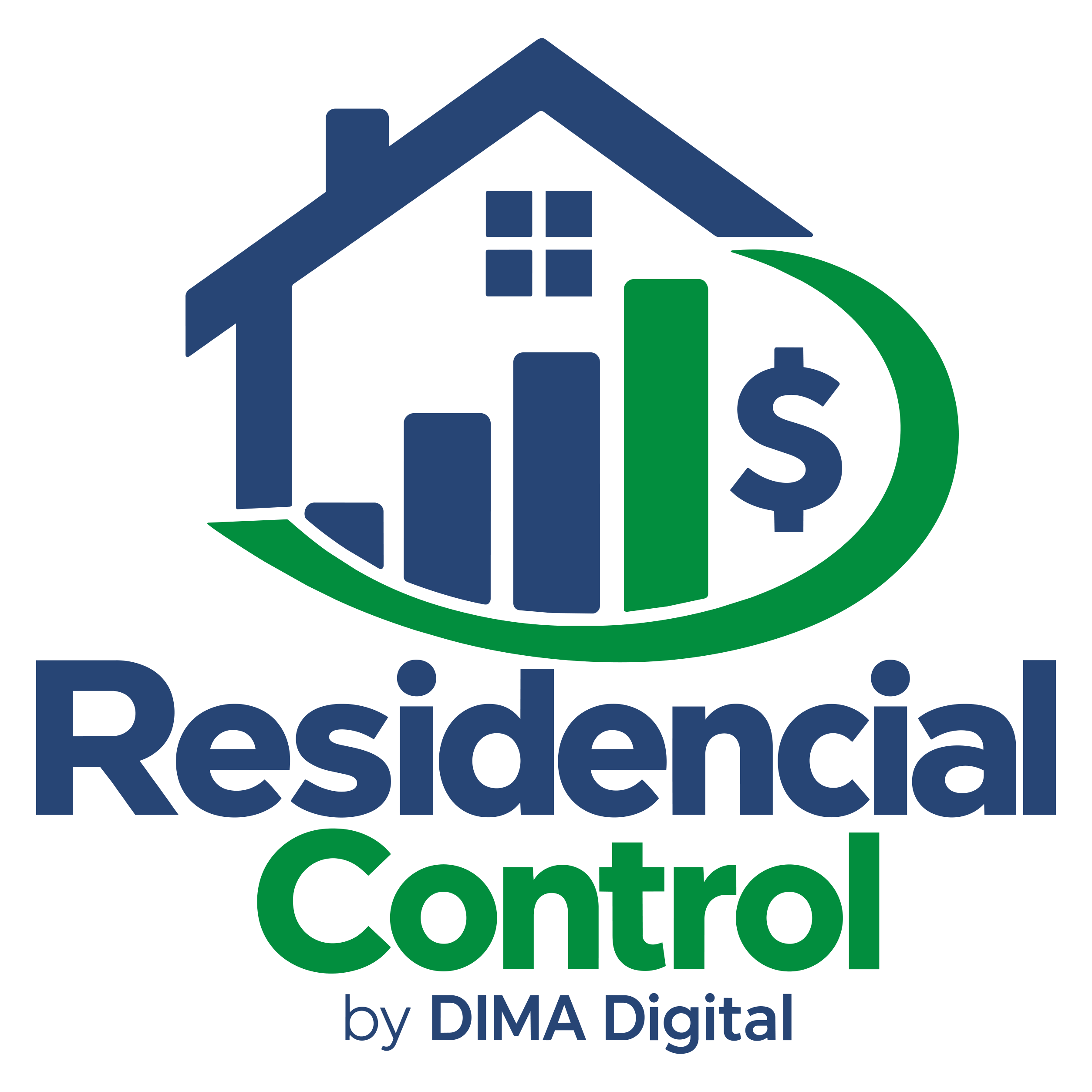 Residencial Control by DIMA Digital